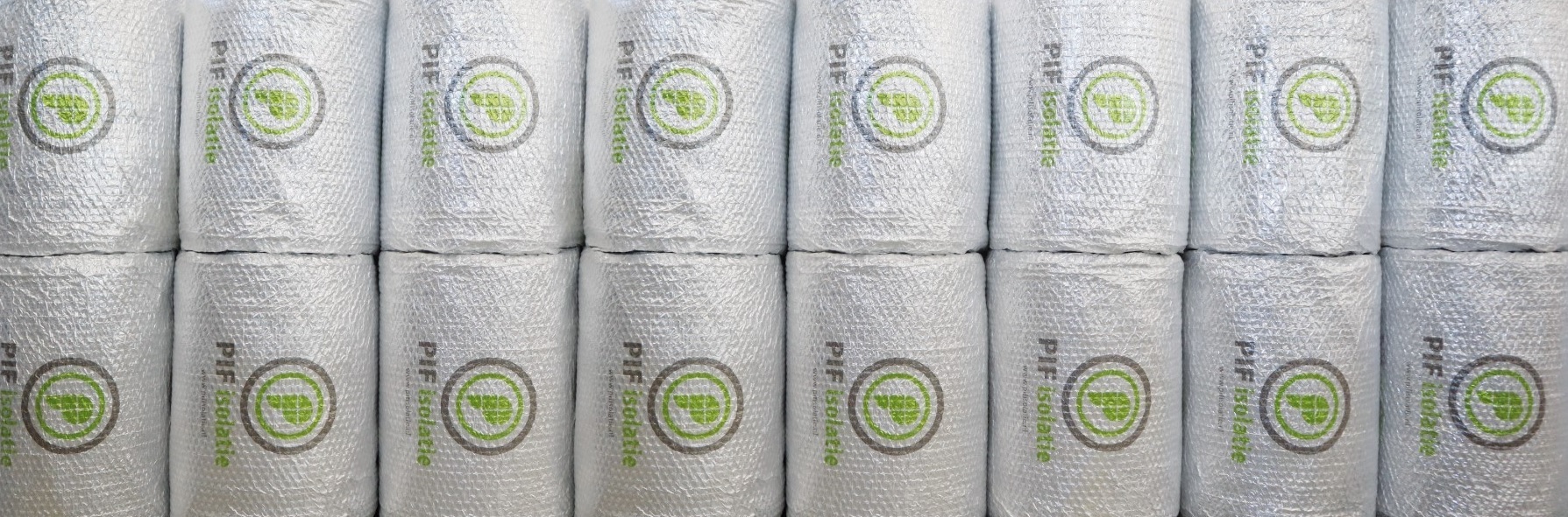 Kruipruimte isoleren rollen PIF